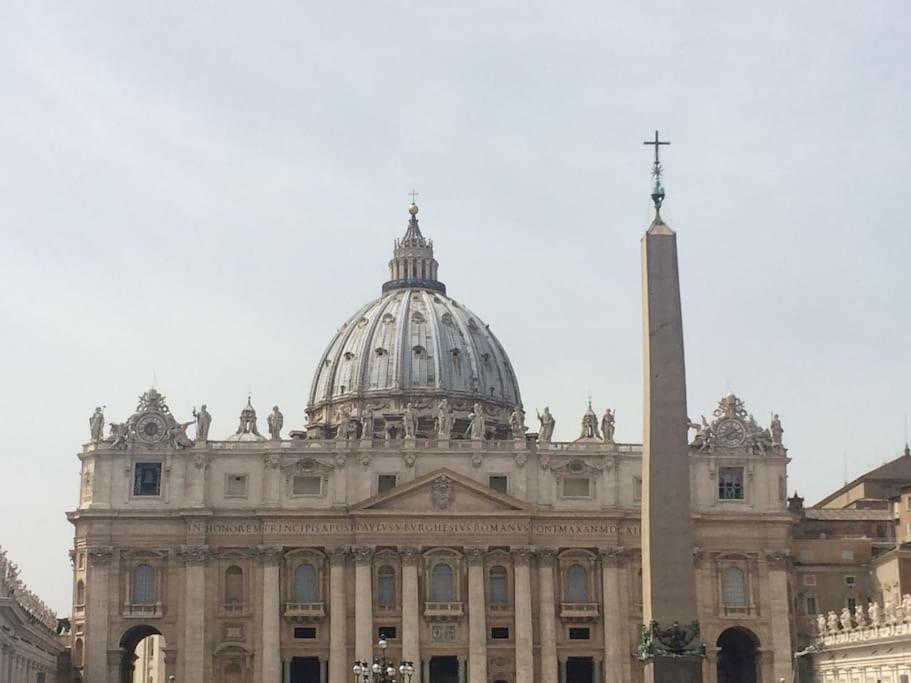 San Peter Apartment - Your Home In The Heart Of Roma Eksteriør bilde
